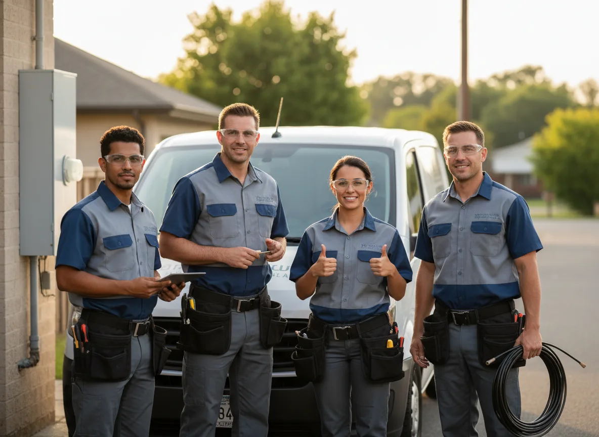 Residential electrical contractor serving homeowners in Eakly, OK