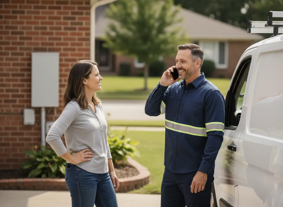 Electrical repair frequently asked questions in Eakly, OK